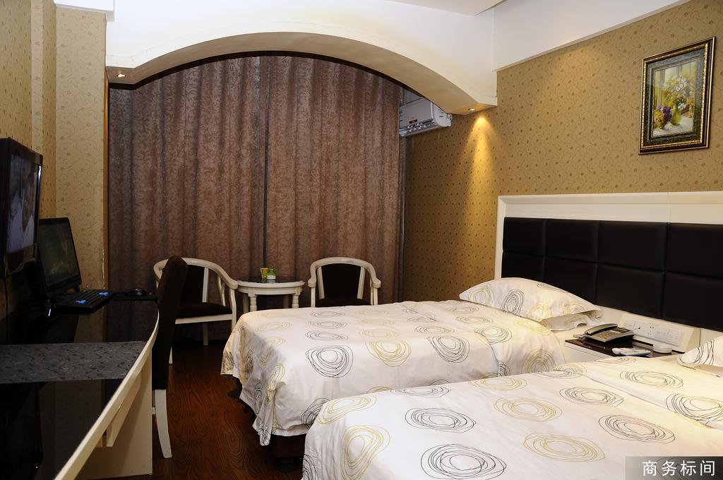 Gude Hotel - Hongdu Avenue Branch نان شانج الغرفة الصورة