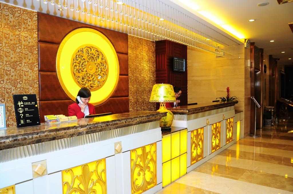 Gude Hotel - Hongdu Avenue Branch نان شانج المظهر الخارجي الصورة